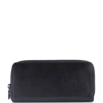Louis Vuitton Zippy Wallet Monogram Shadow Leather Vertical