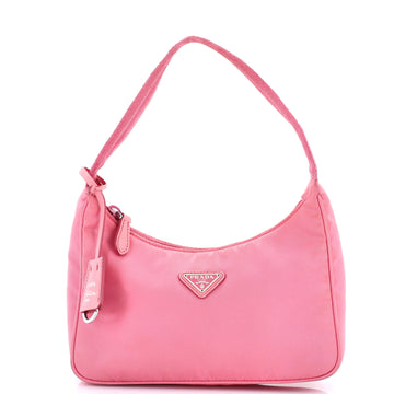 Prada Re-Edition 2000 Hobo Tessuto Mini
