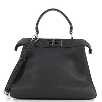 Fendi Selleria Peekaboo ISeeU Bag Leather Medium