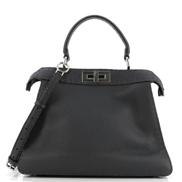 Fendi Selleria Peekaboo ISeeU Bag Leather Medium