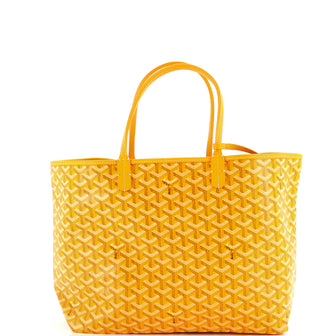 Goyard Saint Louis Tote Coated Canvas PM