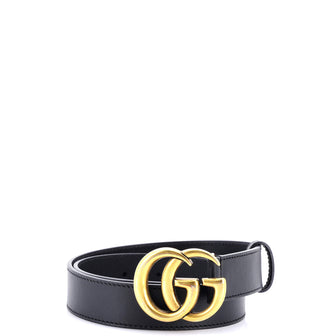 Gucci GG Marmont Belt Leather Medium