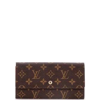 Louis Vuitton Vintage Sarah Wallet Monogram Canvas