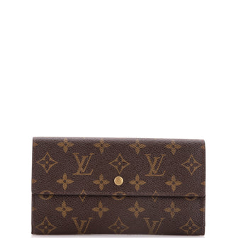 Louis Vuitton Porte Tresor International Wallet Monogram Canvas