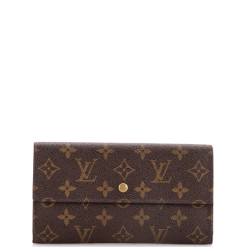 Louis Vuitton Porte Tresor International Wallet Monogram Canvas