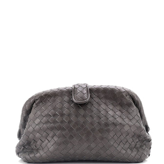 Bottega Veneta Lauren 1980 Clutch Intrecciato Nappa