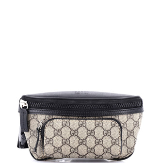 Gucci Eden Waist Bag GG Coated Canvas Medium
