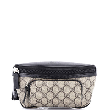 Gucci Eden Waist Bag GG Coated Canvas Medium