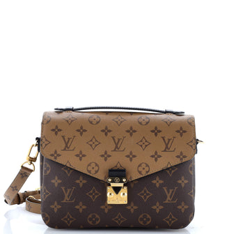 Louis Vuitton Pochette Metis Reverse Monogram Canvas