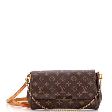 Louis Vuitton Favorite Handbag Monogram Canvas MM