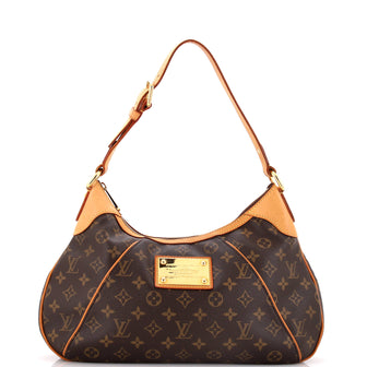 Louis Vuitton Thames Handbag Monogram Canvas GM