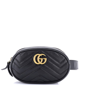 Gucci GG Marmont Belt Bag Matelasse Leather