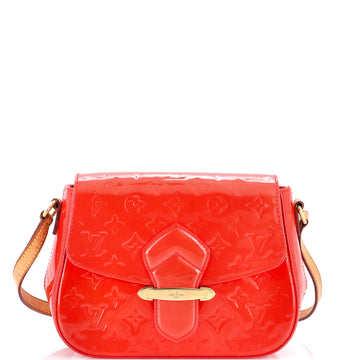 Louis Vuitton Bellflower Handbag Monogram Vernis GM