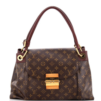 Louis Vuitton Olympe Handbag Monogram Canvas