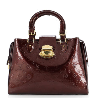 Louis Vuitton Melrose Avenue Handbag Monogram Vernis