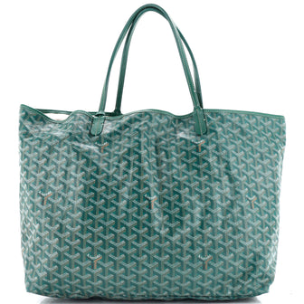 Goyard Saint Louis Tote Coated Canvas GM