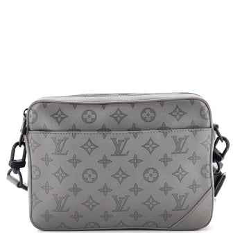 Louis Vuitton Duo Messenger Bag Monogram Shadow Leather