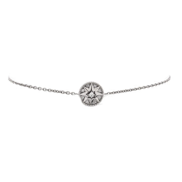Christian Dior Rose des Vents Bracelet 18K White Gold and Diamonds