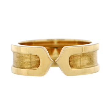 Cartier C de Cartier Ring 18K Yellow Gold 6mm