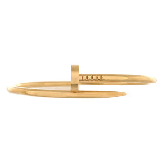 Cartier Juste un Clou Bracelet 18K Yellow Gold Classic