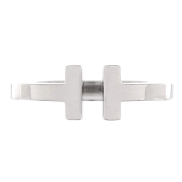 Tiffany & Co. T Square Ring 18K White Gold