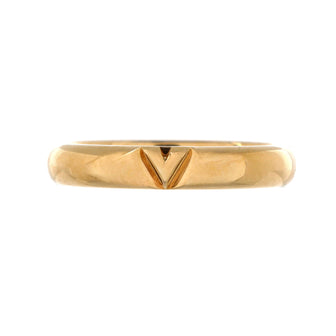 Louis Vuitton LV Volt Multi Wedding Band Ring 18K Yellow Gold