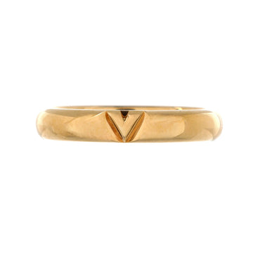 Louis Vuitton LV Volt Multi Wedding Band Ring 18K Yellow Gold