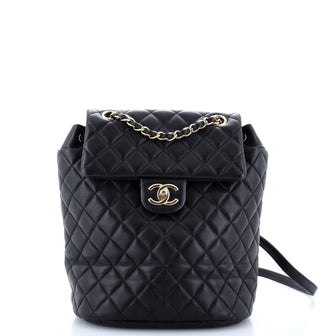 Chanel Urban Spirit Backpack Quilted Lambskin Small