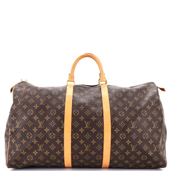 Louis Vuitton Keepall Bag Monogram Canvas 55