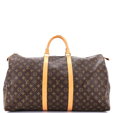 Louis Vuitton Keepall Bag Monogram Canvas 55
