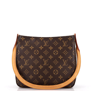 Louis Vuitton Looping Handbag Monogram Canvas MM