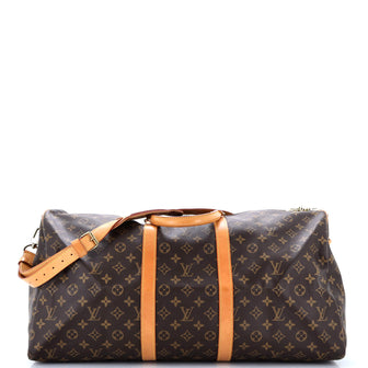 Louis Vuitton Keepall Bandouliere Bag Monogram Canvas 55