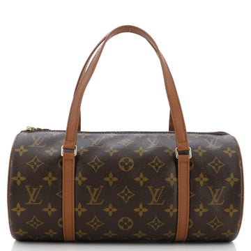 Louis Vuitton Papillon Handbag Monogram Canvas 30