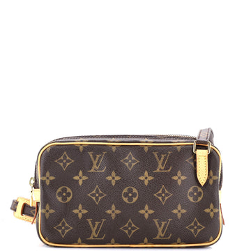 Louis Vuitton Pochette Marly Bandouliere Bag Monogram Canvas