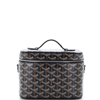 Goyard Muse Vanity Case Coated Canvas