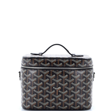 Goyard Muse Vanity Case Coated Canvas