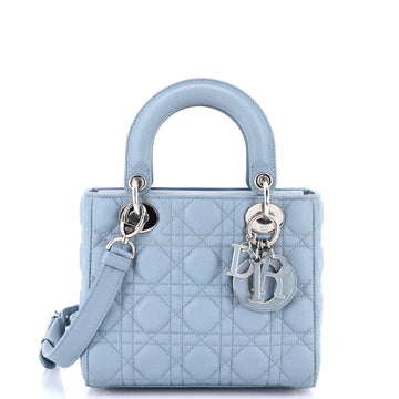 Christian Dior Lady Dior NM Bag Cannage Quilt Grained Lambskin Medium