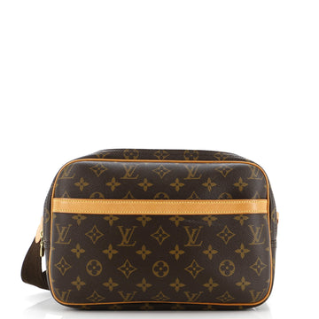 Louis Vuitton Reporter Bag Monogram Canvas PM