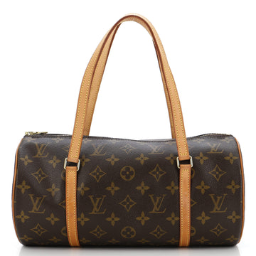 Louis Vuitton Papillon Handbag Monogram Canvas 30