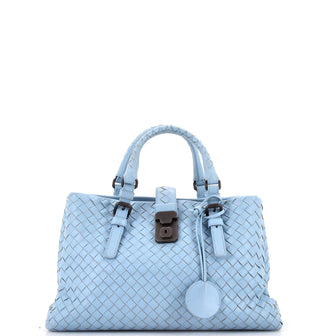 Bottega Veneta Roma Bag Intrecciato Nappa Small