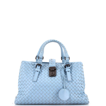 Bottega Veneta Roma Bag Intrecciato Nappa Small