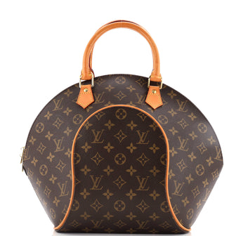 Louis Vuitton Ellipse Bag Monogram Canvas MM