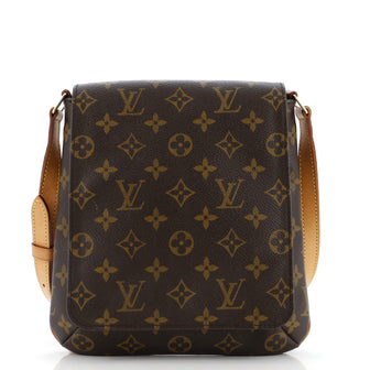 Louis Vuitton Musette Salsa Handbag Monogram Canvas PM