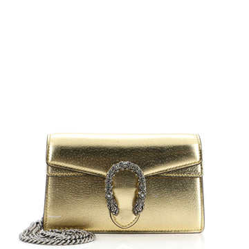 Gucci Dionysus Bag Leather Super Mini