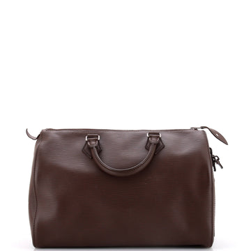 Louis Vuitton Speedy Handbag Epi Leather 30