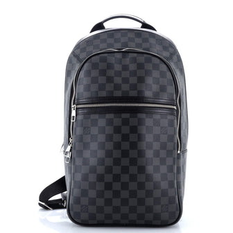 Louis Vuitton Michael NM Backpack Damier Graphite