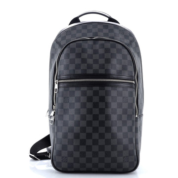 Louis Vuitton Michael NM Backpack Damier Graphite