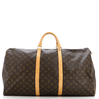 Louis Vuitton Keepall Bag Monogram Canvas 60