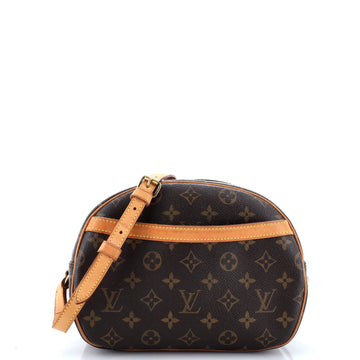 Louis Vuitton Blois Handbag Monogram Canvas