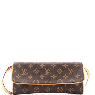 Louis Vuitton Twin Handbag Monogram Canvas GM